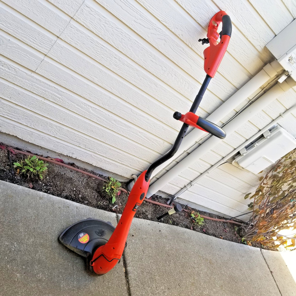 Black & Decker GrassHog 14" Weed Eater Automatic Feed Spool No Bumping Required