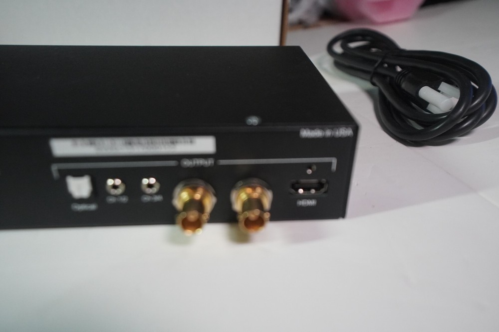 QVIDIUM QVDEC HD SDI DECODER w/ARQ Composite, HDMI, (black box)