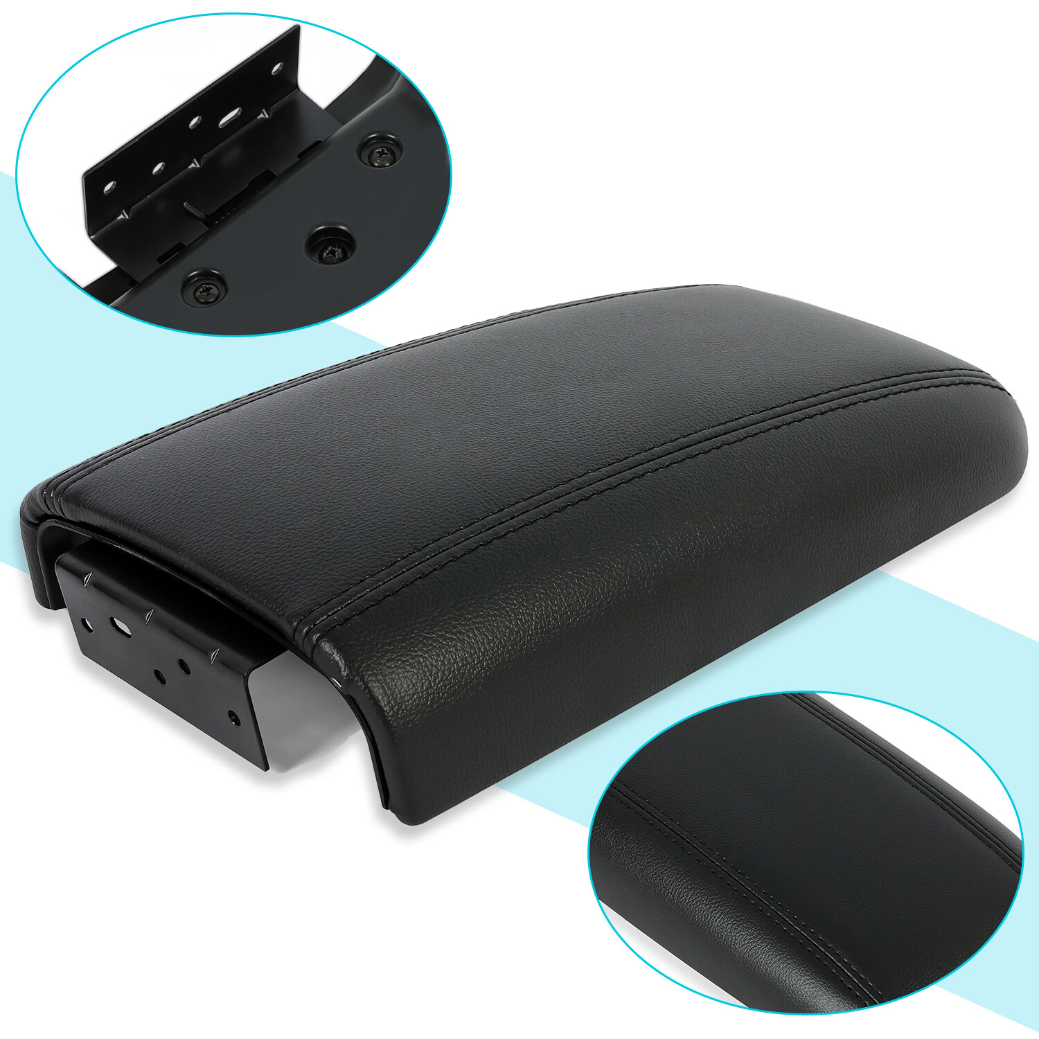 FOR Chevy Trailblazer GMC Envoy 2002-2009 Center Console Armrest Lid Latch