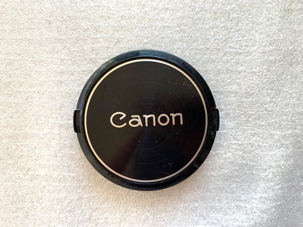 Genuine ORIGINAL CANON 55mm front Lens Cap