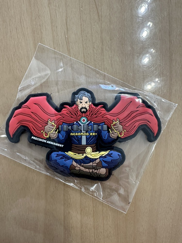Shot Show Precision Armament Dr Strange Tactical Morale Patch