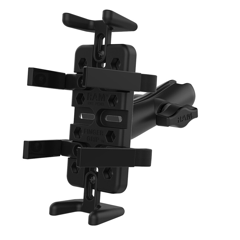 RAM Mount Universal Finger Grip Cradle Plastic Open Socket Arm RAP-HOL-UN4-201U