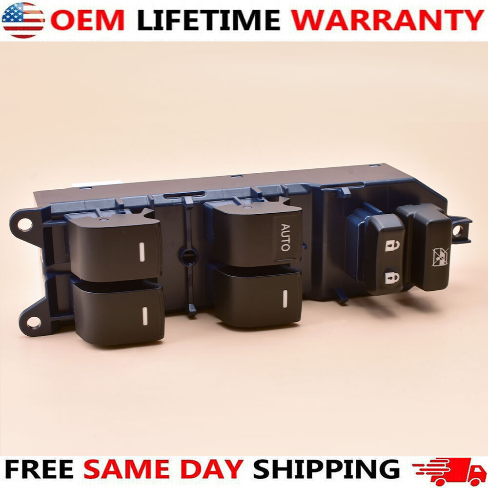 Master Electric Power Window Control Switch Driver Side Left Front For TOYOTA