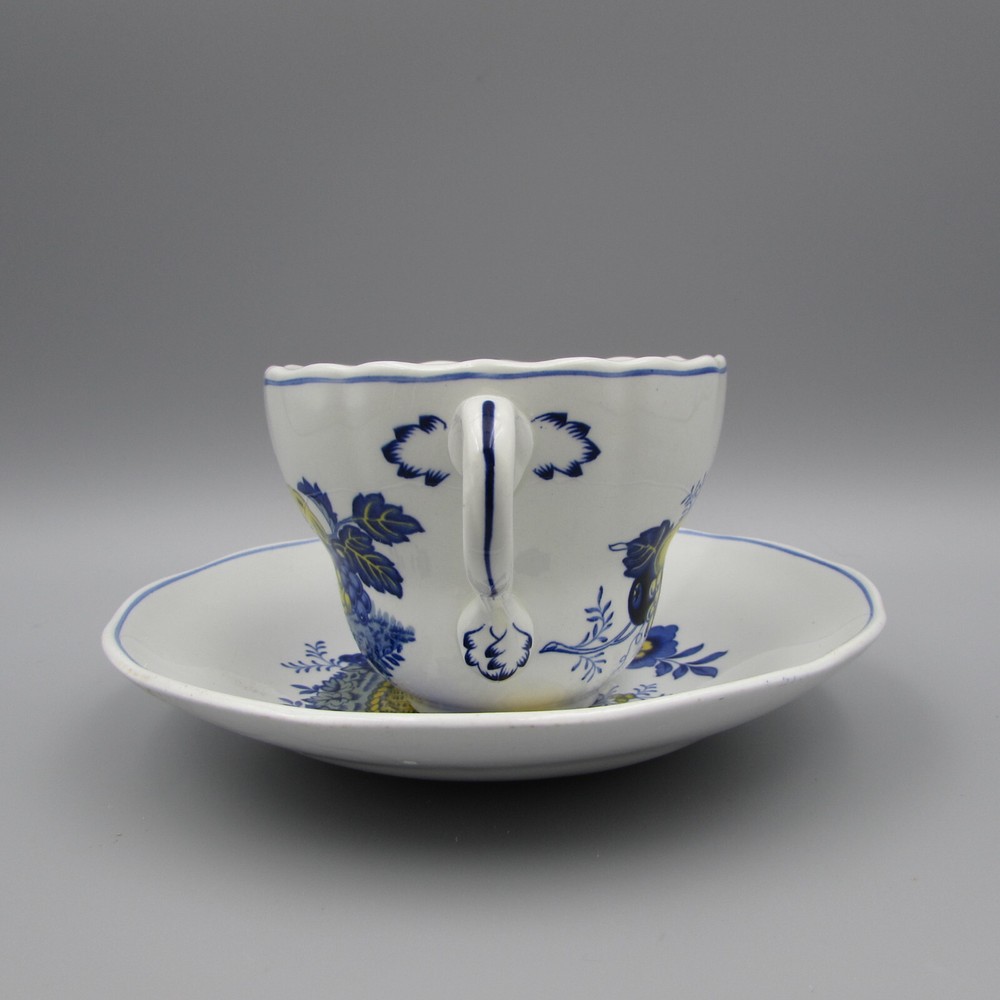 Spode England China BLUE BIRD 5pc Place Setting