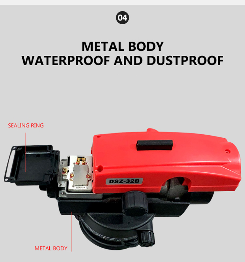Level automatic construction engineering surveying and mapping instrument level