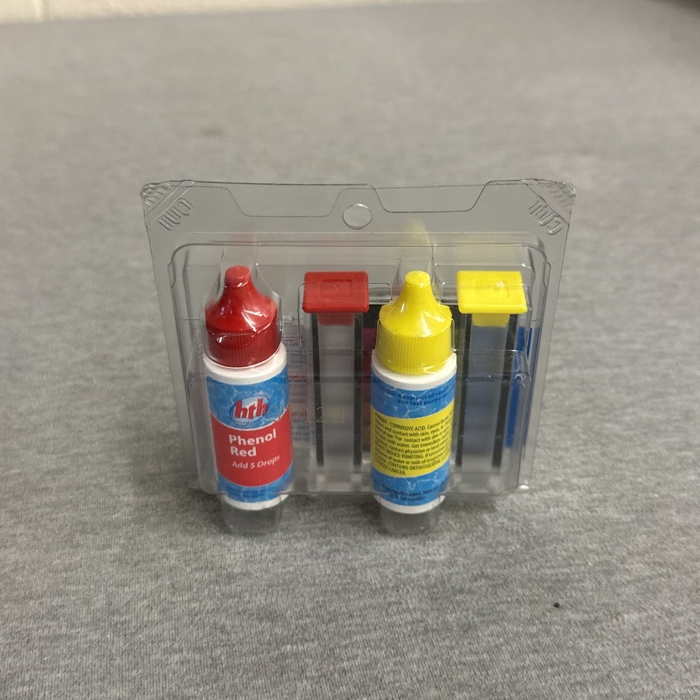 hth OTO Test Kit "Accessory" Chlorine, Bromine, pH