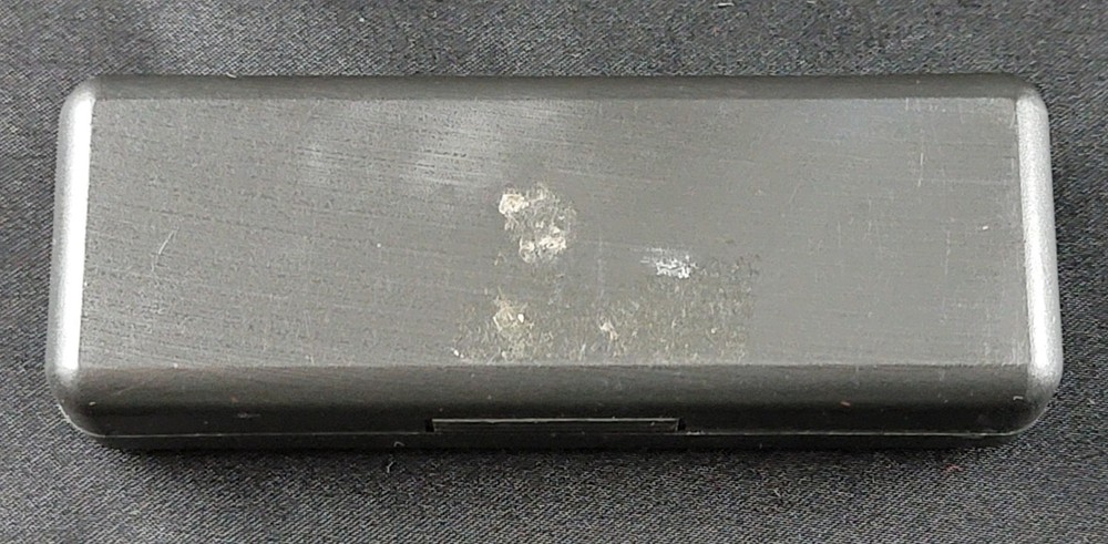 Hohner Blueband Harmonica w/ Black Swan Plastic Case