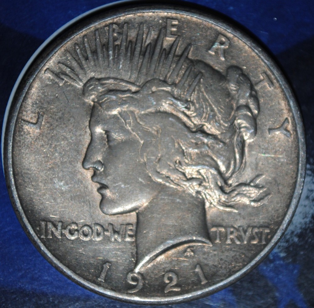 1921 PEACE DOLLAR {{{3829