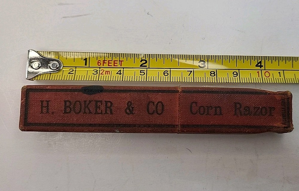 H. Boker & Co. Germany Corn Razor *Box Only*