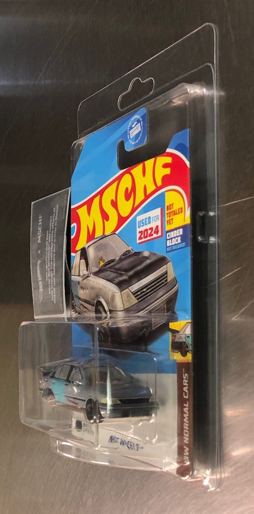 HOT WHEELS MATTEL CREATIONS X MSCHF NOT WHEELS NOT TOTALED YET HW NORMAL CARS