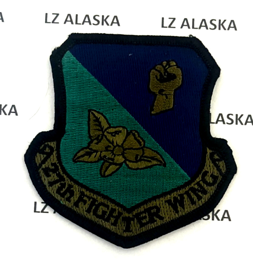 U.S. AIR FORCE 27th FIGHTER WING PATCH (AFF)