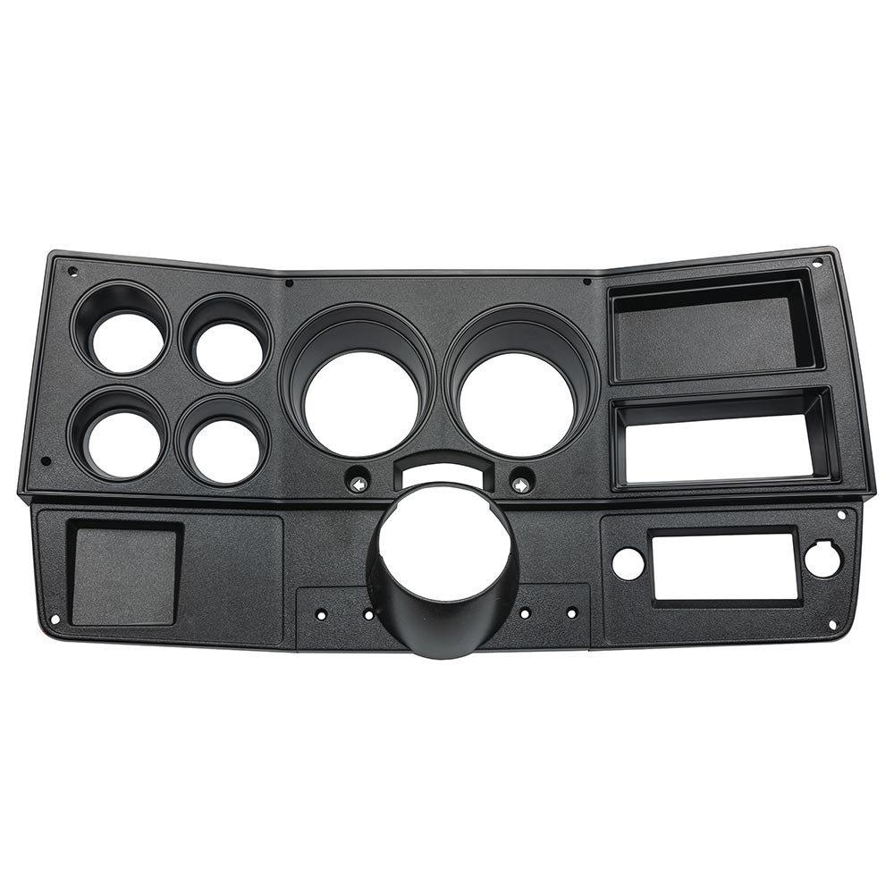 GlowShift 6-Gauge Cluster Dashboard Replacement Panel for 73-91 Chevy K5 Blazer