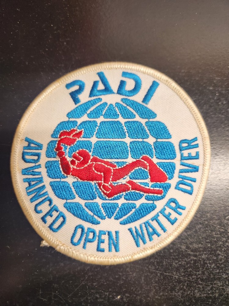 PADI Advanced Open Water Diver Patch Scuba Diving Global Emblem