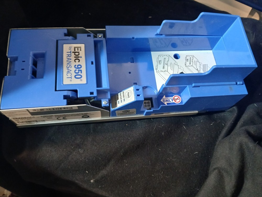 EPIC 950 TICKET PRINTER ITHICA TRANSACT MODEL 950L