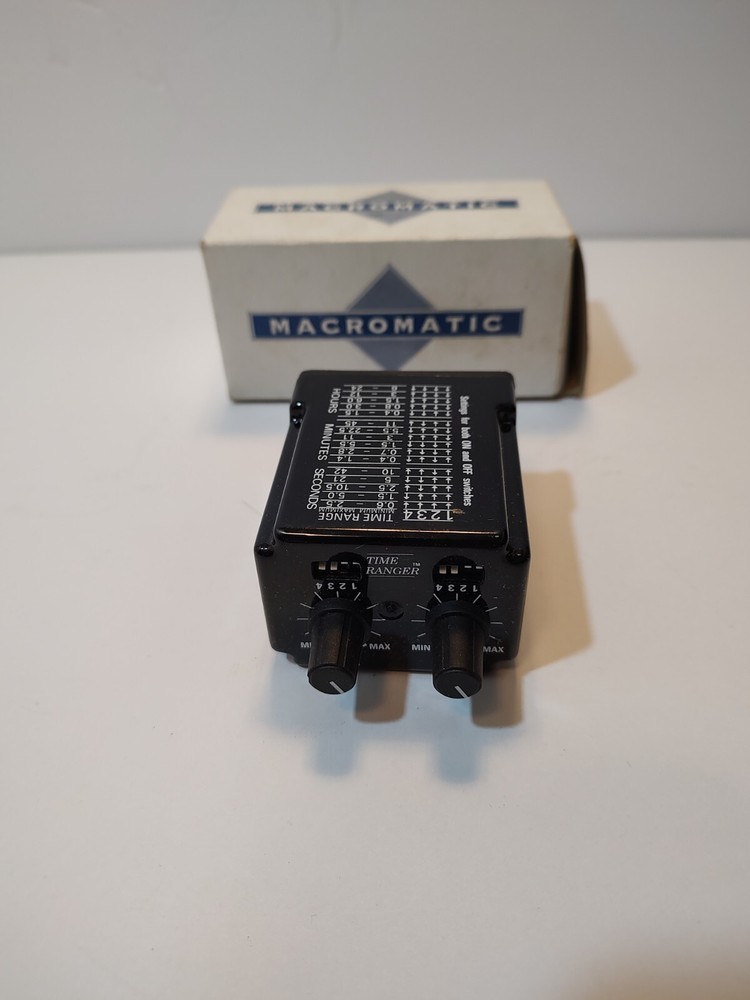 Macromatic Time Delay Relay SS-65126