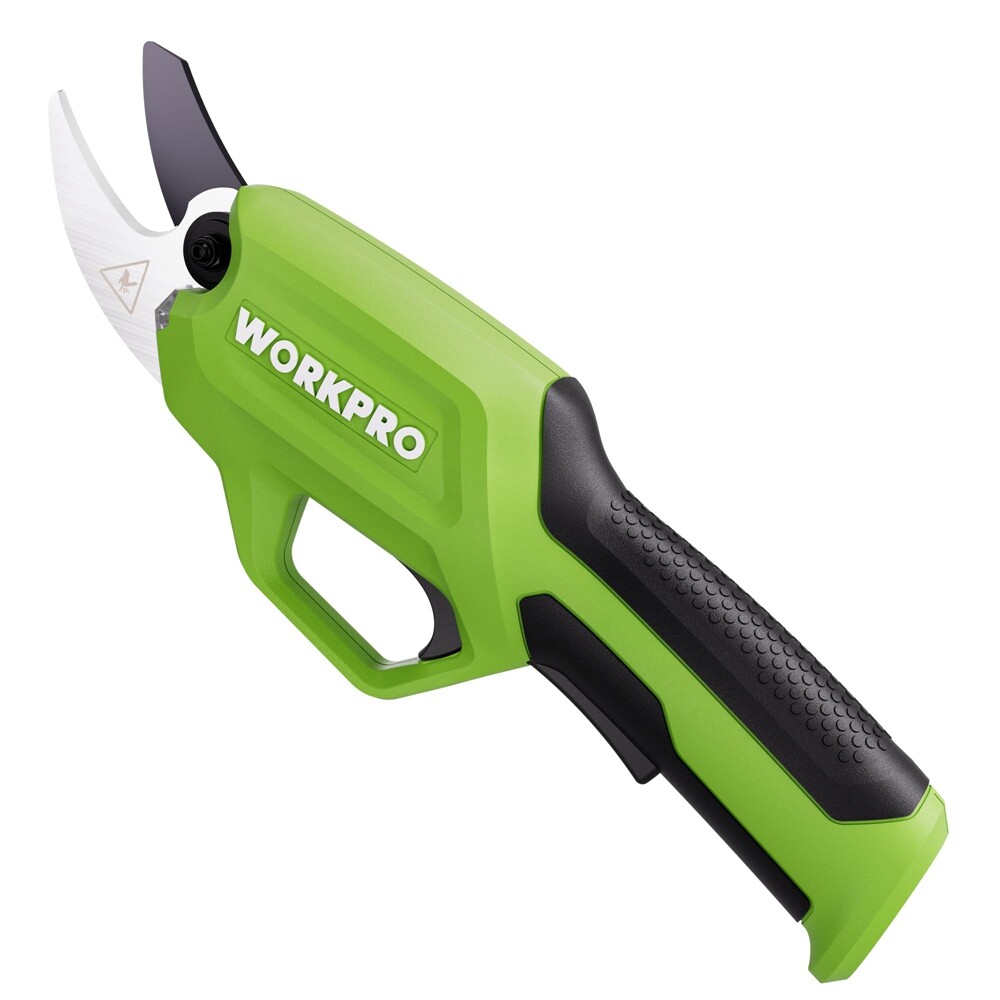 WORKPRO Rechargeable Electric Pruning Shear Cordless Tree Pruner Cutter Scissors