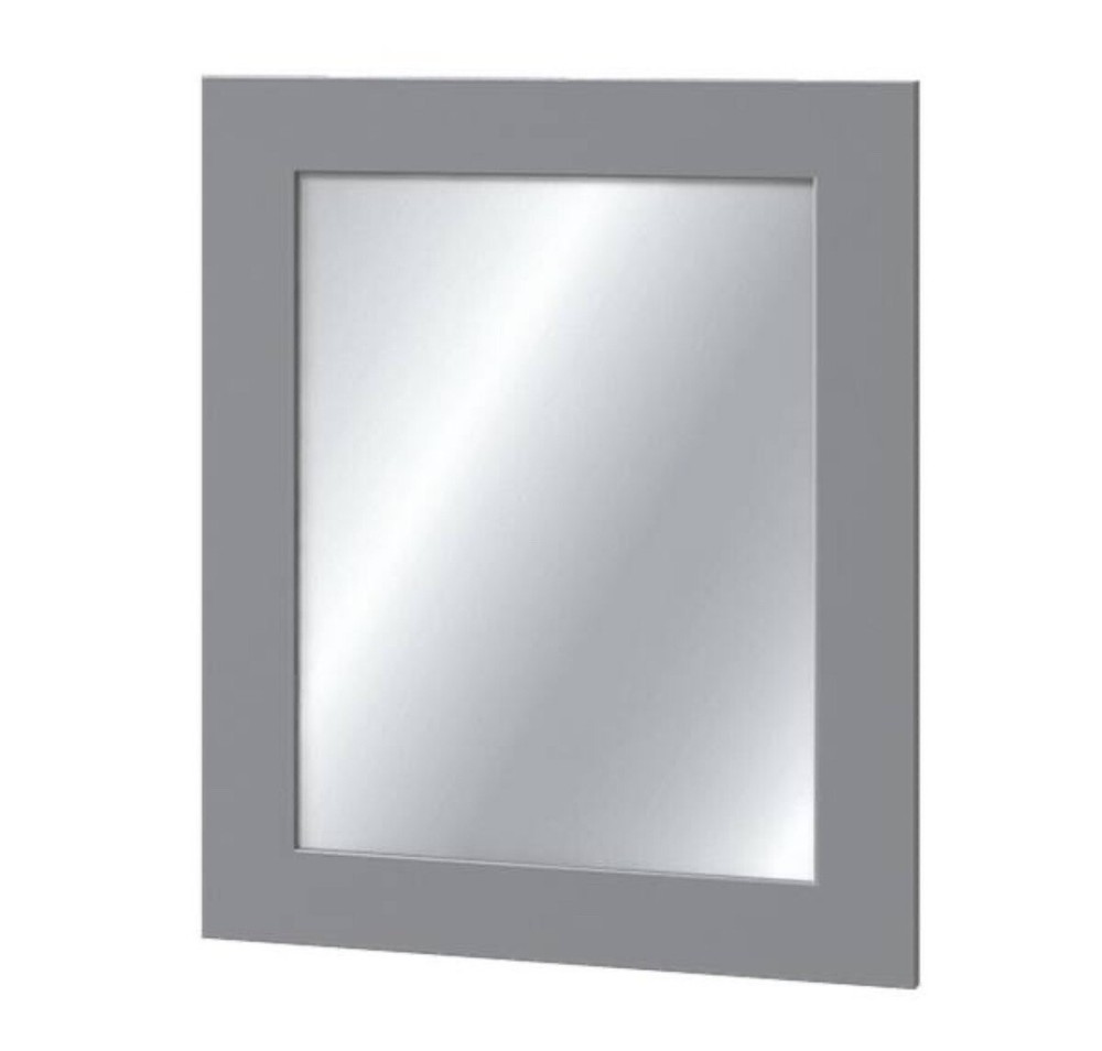 Hawthorne 24 in. W x 30 in. H Rectangular Vanity Mirror Twilight Gray