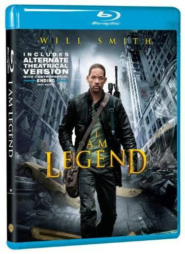 I Am Legend [Blu-ray] - Blu-ray - GOOD