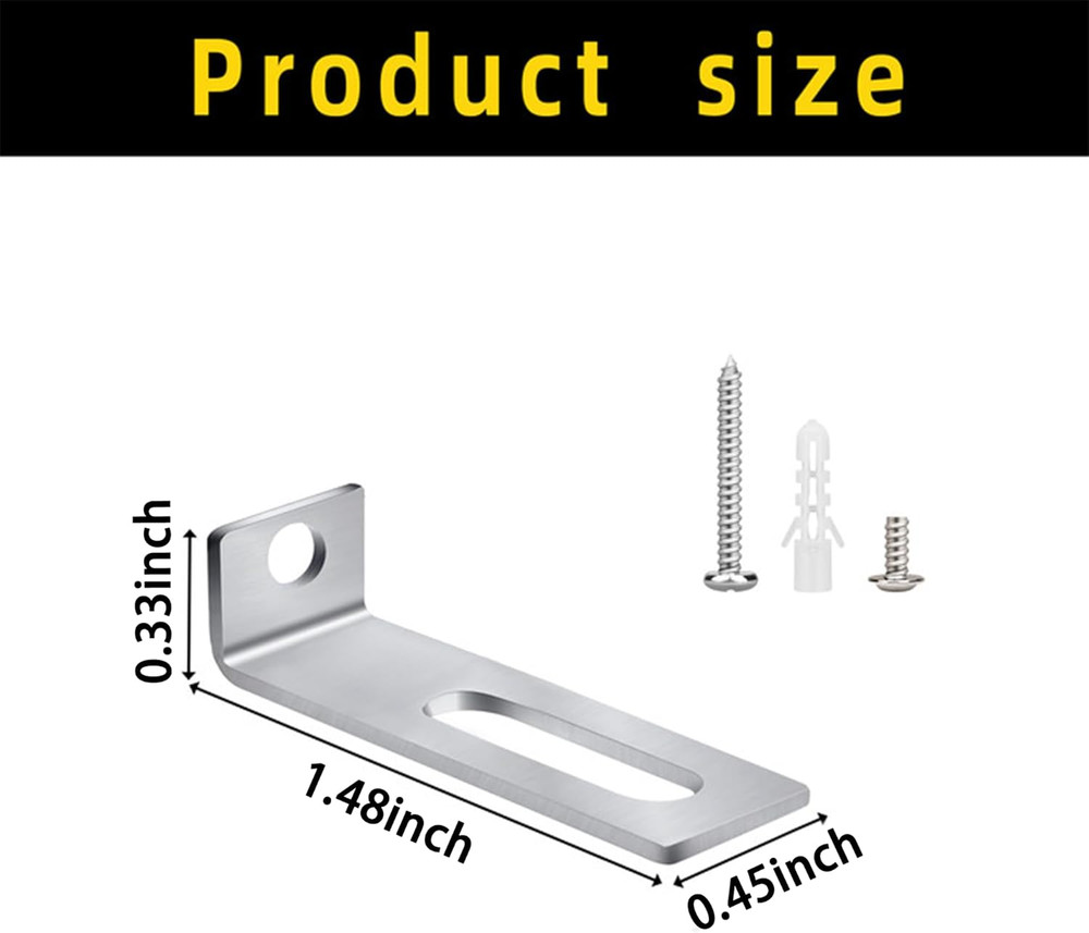30 Set White Board Mounting Hardware,Whiteboard Hanging Brackets, White Board In