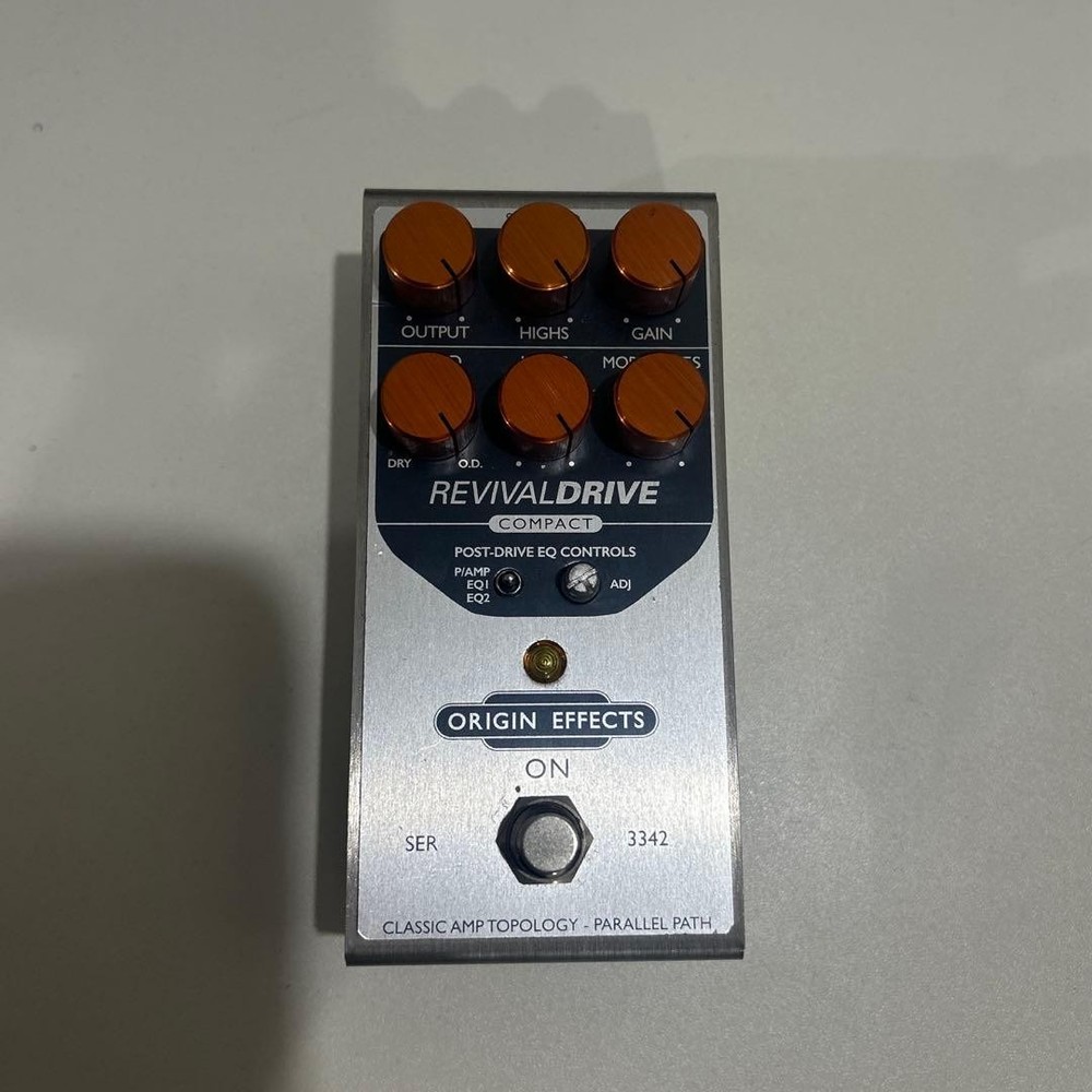 Origin Effects Revival DRIVE Compact