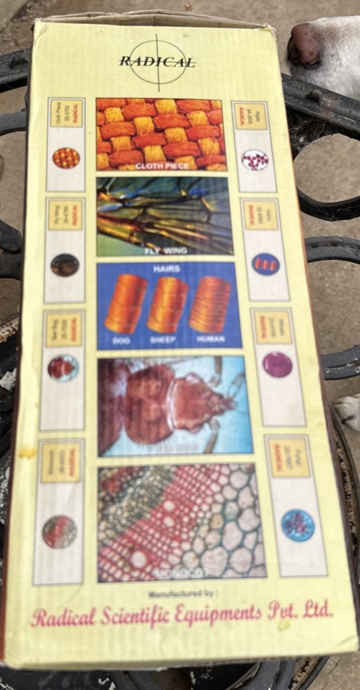 Student School Biological Microscope RM-1B / Radical Instruments