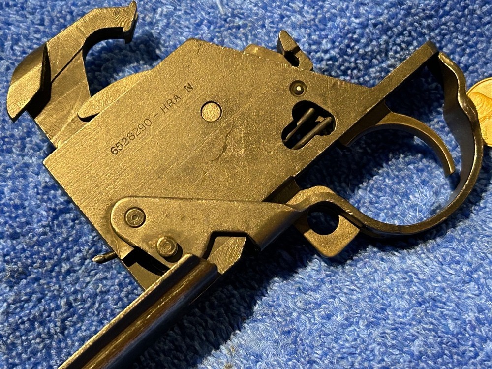 HRA M1 garand complete trigger group 6528290 HRA housing HRA