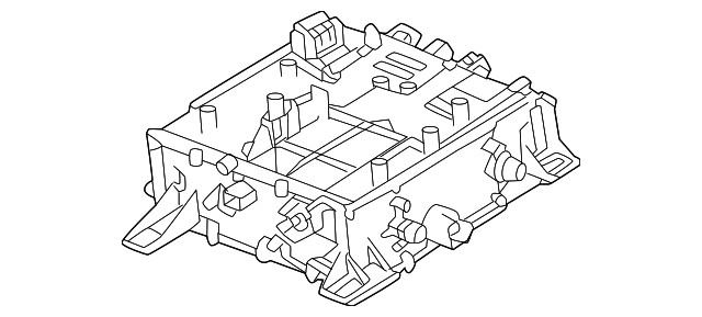 Genuine GM Control Module 24066745