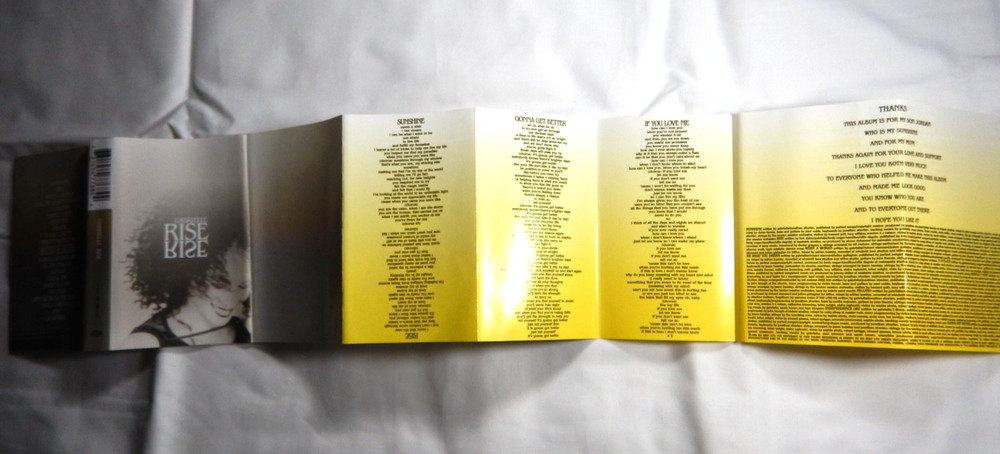 GABRIELLE - RISE - CASSETTE
