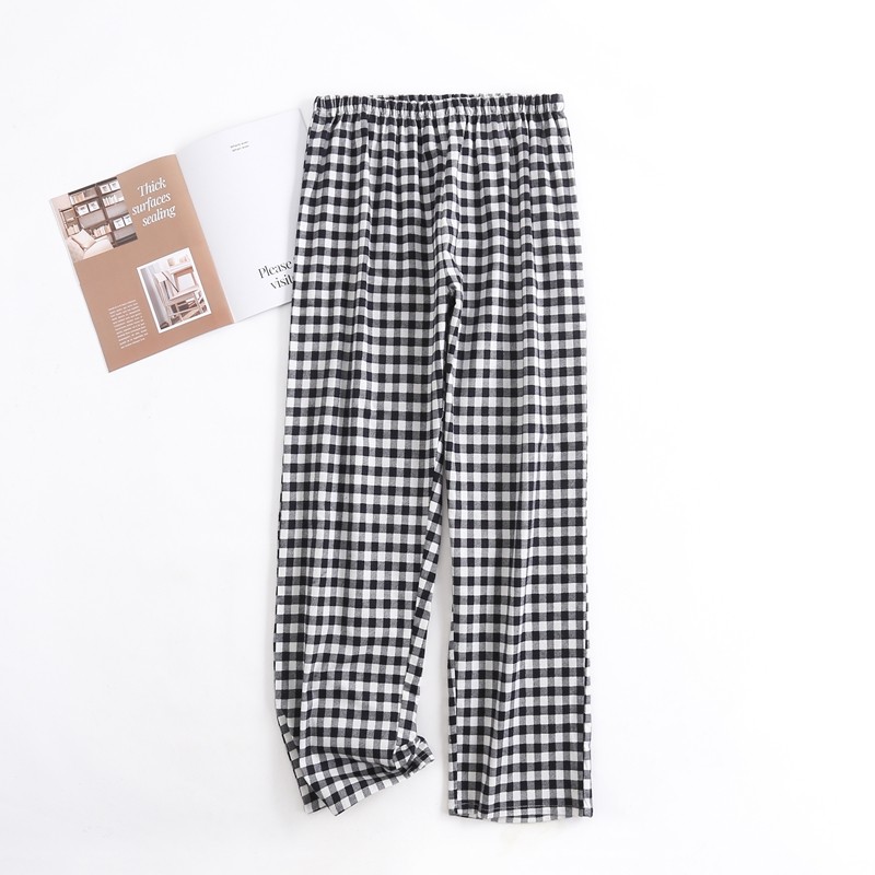 Men's 100% Cotton Long Sleeve Pajamas Set Sleepwear & Loungewear Button Down Pjs