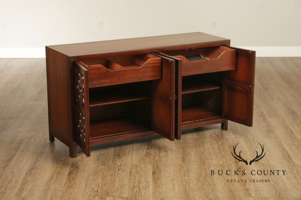 Henredon Modern Walnut Credenza