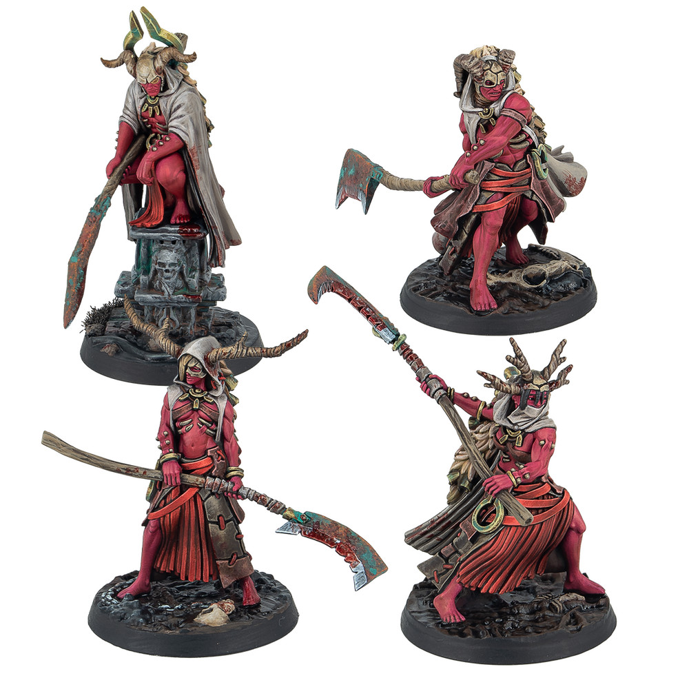 Warcrow: Marked [FEBRUARY PRE-ORDER]