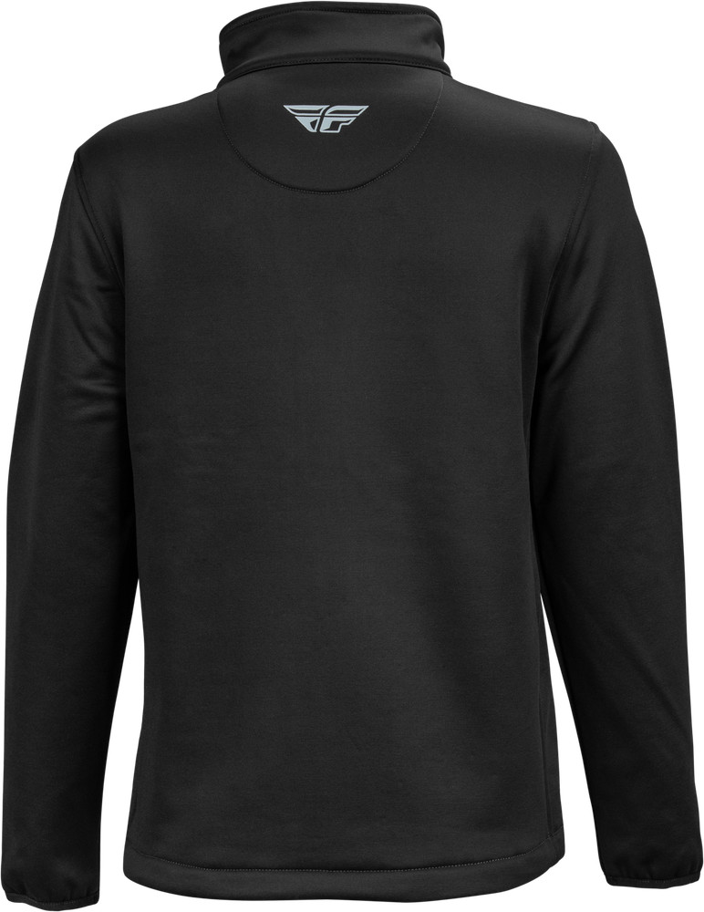 Fits Women's Mid Layer Jacket Black 3x