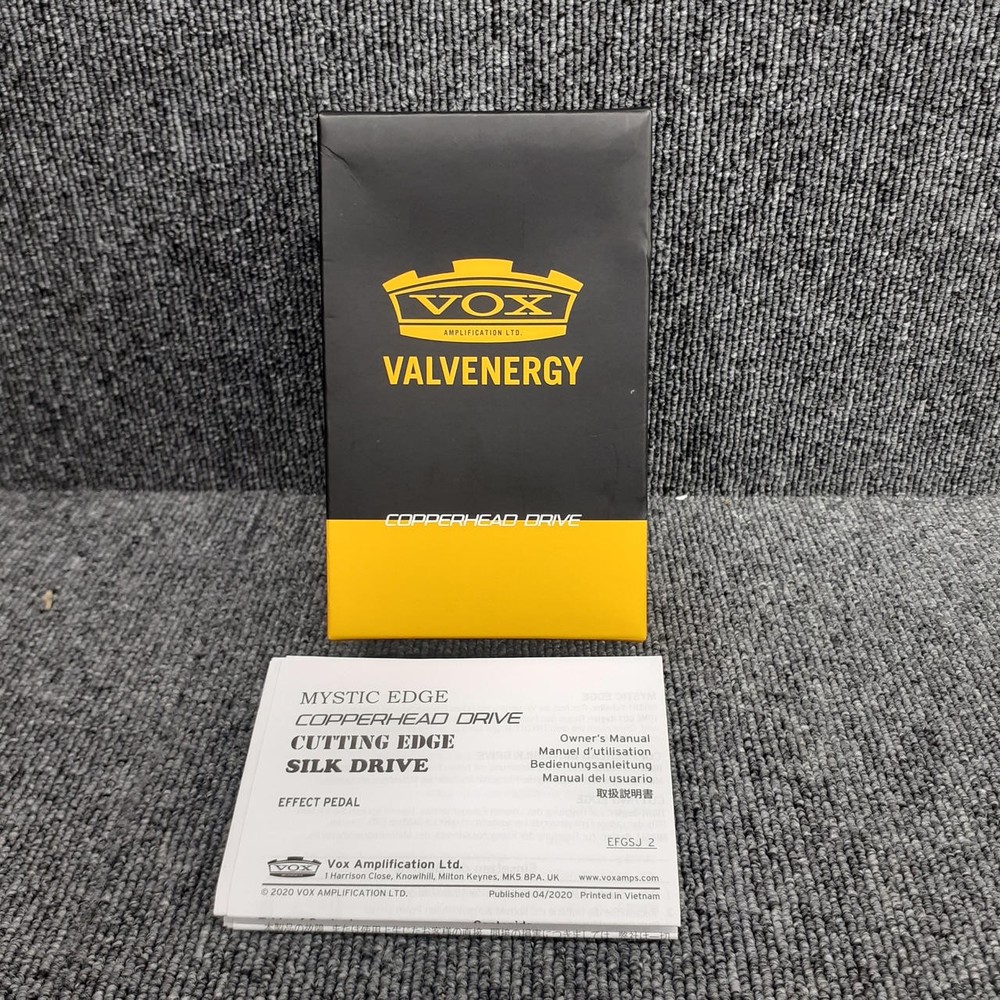 VOX COPPERHEAD DRIVE EFFECTOR 567397