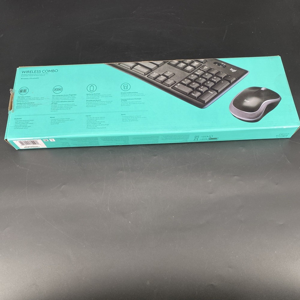 Logitech Wireless Keyboard and Mouse Combo