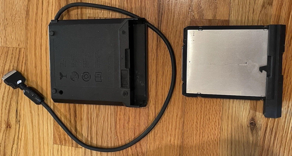 Genuine- IBM ThinkPad External 3.5” 1.44MB Floppy Disk Drive non USB