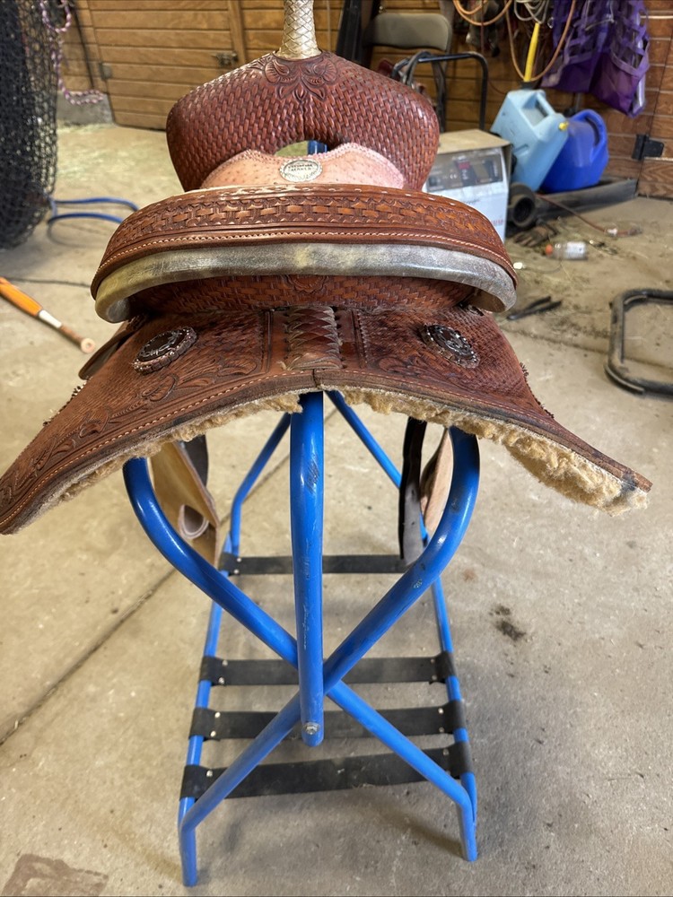 14” Jim Sands Custom Barrel Saddle