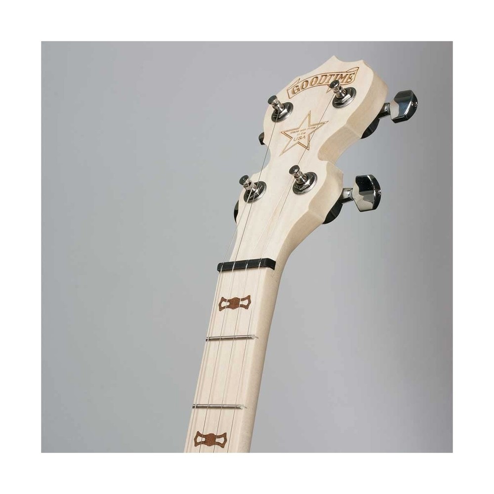 Deering Goodtime Openback 5 String Banjo - Best Beginner Banjo | Made In U.S.A.
