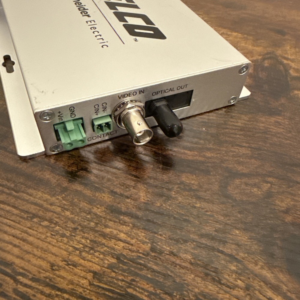 PELCO FTV10M1ST FIBER TRANSMITTER