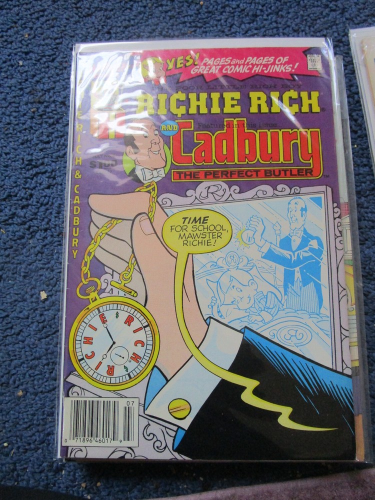 Richie Rich And... comics select an issue FREE SHIPPING