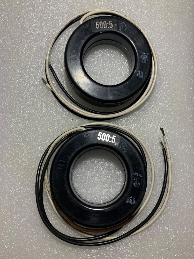 2X TRANSFORMER TECHNOLOGIES CURRENT TRANSFORMER 56RL-501 56 SERIES