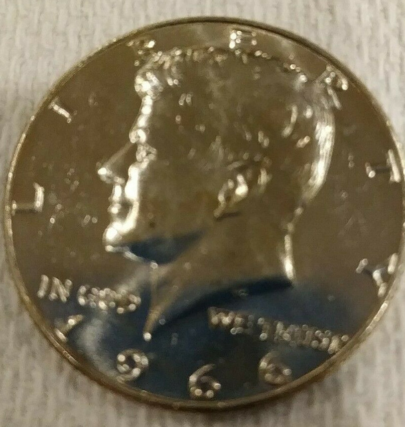 1966 Kennedy Half Dollar 40% Silver GEM BU
