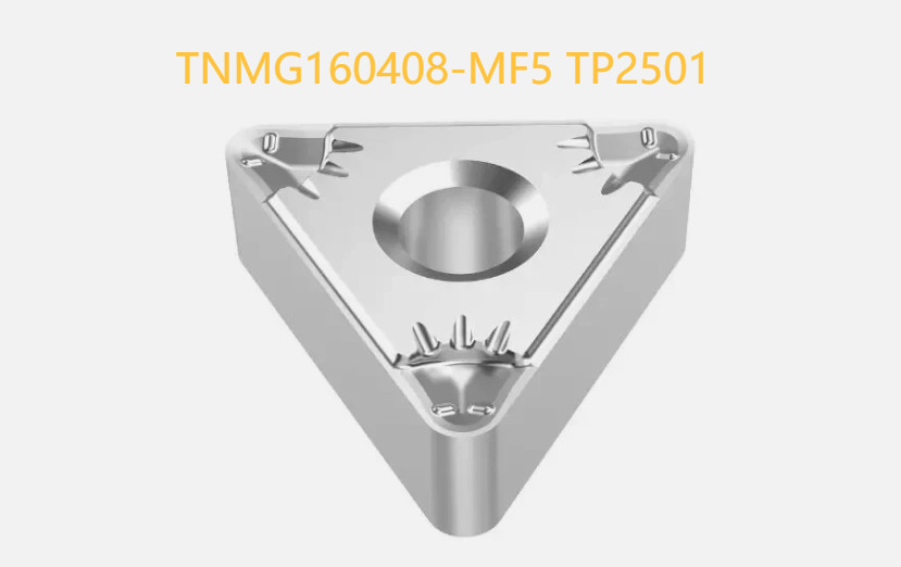 10 PCS  ORIGINAL  INSERTS      TNMG160408-MF5 TP2501