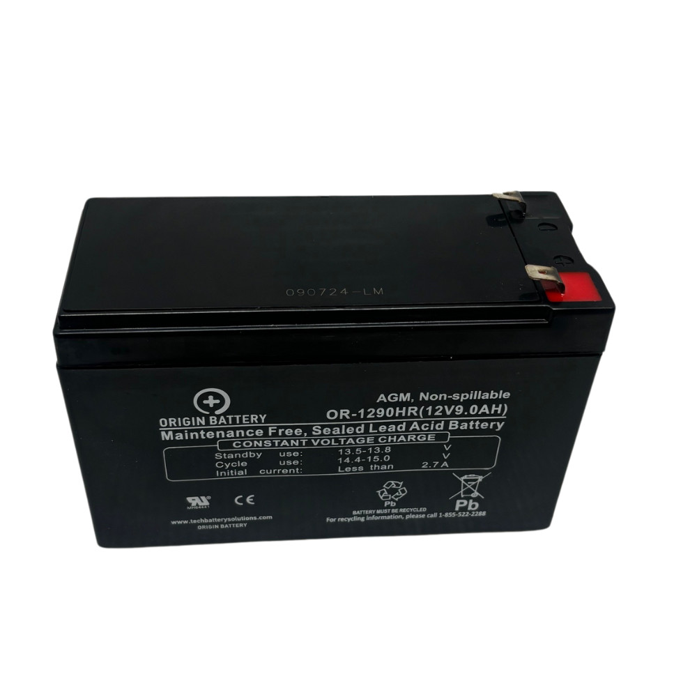 APC BE550G UPS Replacement Battery Kit 12V 9AH APCRBC110 Compatible Backup Power