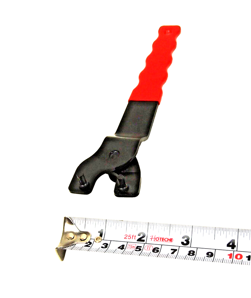 2pc Adjustable Pin Wrench Spanner Key for Angle Grinder Polisher Wheel Hubs