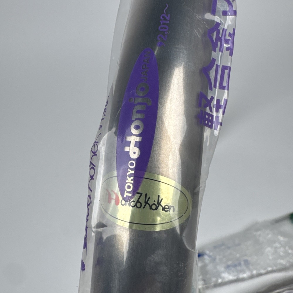 Honjo H3 Full Coverage Fender Set - 30mm - Smooth Titanium