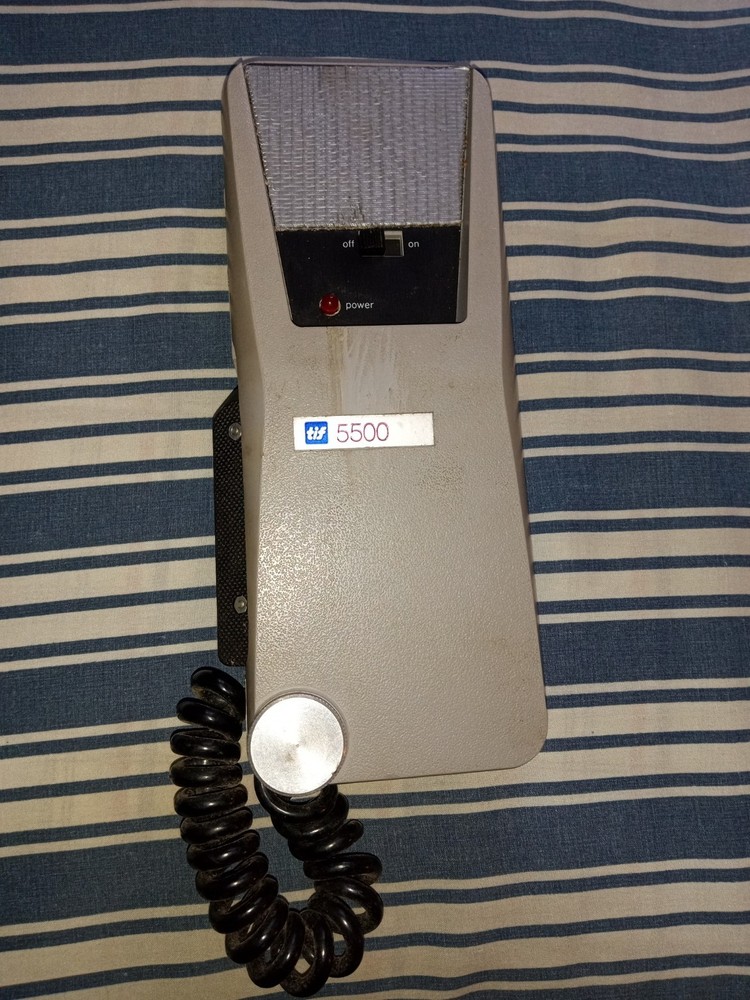 TIF 5500 Pump Style Automatic Halogen Leak Detector & Case