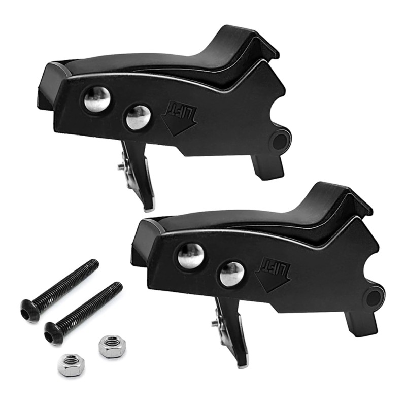 Upgraded Power Tool Clamp Accessory for Multiple Model Miter Sawer Mount Stands