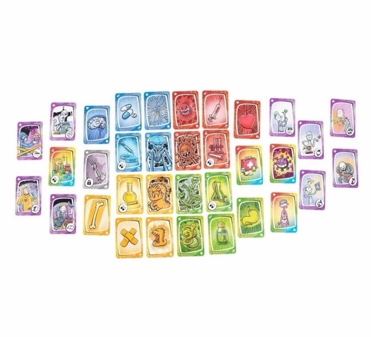 Virus! Evolution 2 Expansion Pack - Virus Base Card Game Required