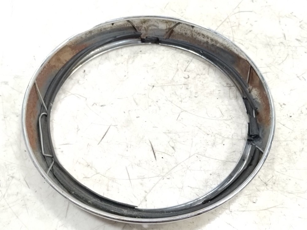 2007 Harley FLHT FLHTCU Ultra Classic Outer Headlight Head Light Lamp Ring