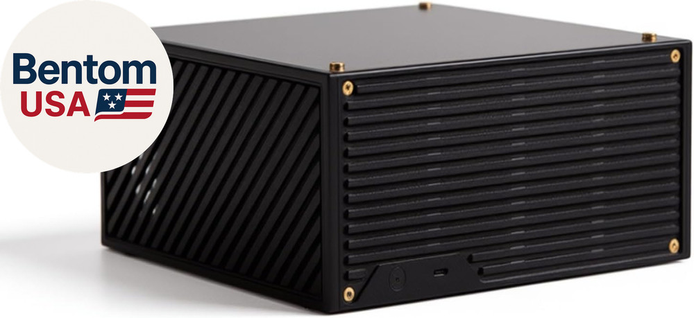 DIY Mini CNC Aluminum PC Case – Compact ITX Workstation Chassis for Low Profile